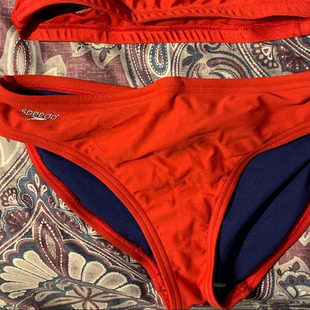 Speedo lifeguard bottoms